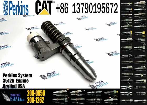 Best-selling and Durable Construction Machinery Common Rail Fuel Injector 20R-0850 20R-1269 20R-0863 for Diesel Engine