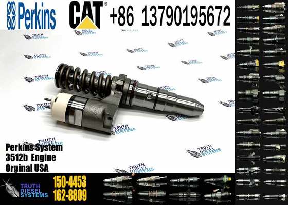 Wholesale High-performance Fuel Components Diesel Fuel Injector 150-4453 162-8813 for CAT Engine