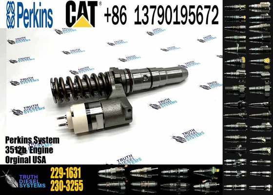 High Quality New Diesel Fuel Injector 2291631 229-1631 for CAT 3508B/3512B/3516B Engine