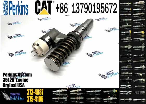 Excavator Accessories for CAT 5130B 5230B C3500 Fuel Injector 150-4453 373-4087 376-0509 for Construction Machinery