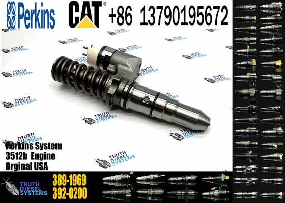 New Caterpillar C3512B Common Rail Diesel Engine Injector Model 392-6214 389-1969 379-0509 386-1771 10R-3255 386-1754 386-1758
