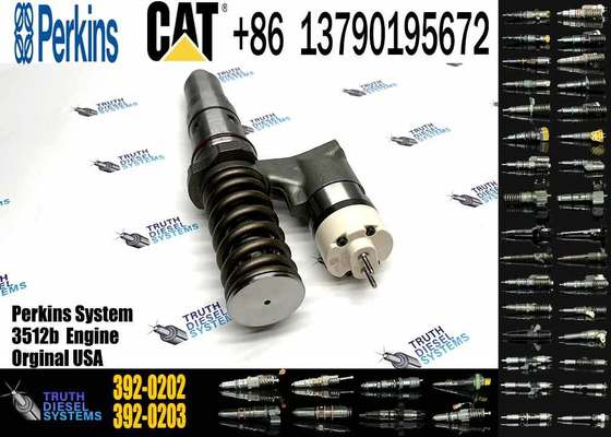 Best Quality Diesel Spare Parts Fuel Injector 392-0202 3920202 for CAT Engine C3500