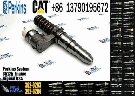 New Caterpillar C3512B Common Rail Diesel Engine Injector 392-0203 10R-1275 20R-1267 10R-1290 20R-1268 20R-1277 20R-12694