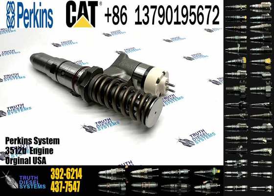 New Caterpillar C3512B Common Rail Diesel Engine Injector Model 392-6214 389-1969 379-0509 386-1771 10R-3255 386-1754 386-1758