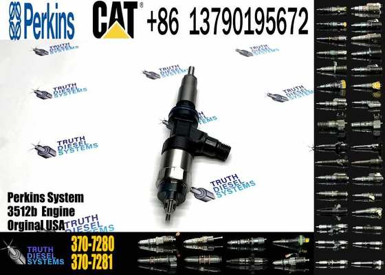 China Manufacture Diesel Fuel Common Rail Injector 295050-0331 for Caterpillar C4.4 C7.1 370-7280