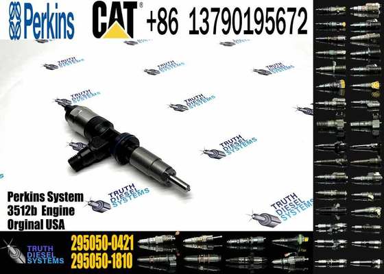 New C4.4 Engine Diesel Common Rail Injector Model 370-7287/295050-0421 370-7286/295050-0411 370-7281/295050-0361