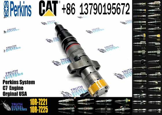 Diesel Injector 387-9427 263-8216 263-8218 236-0962 10r-7221 for cat E324D 325D 326D2 E329d 330D 336d2 336D2L C7 C9 Engine Parts