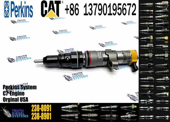 Diesel Engine C7 C9 Fuel Injector 238-8091 2388091 2413238 241-3238