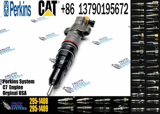New Common Rail Fuel Injector 295-1408 387-9433 387-9428 20R-8056 2951408 3879433 3879428 20R8056 for C7 C9 Engine
