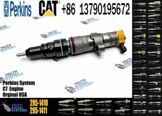 Original New Caterpillar Fuel Injector 249-0713 2490713 Genuine New Cat Fuel Injector for C13 Engine 345C 345D Excavator