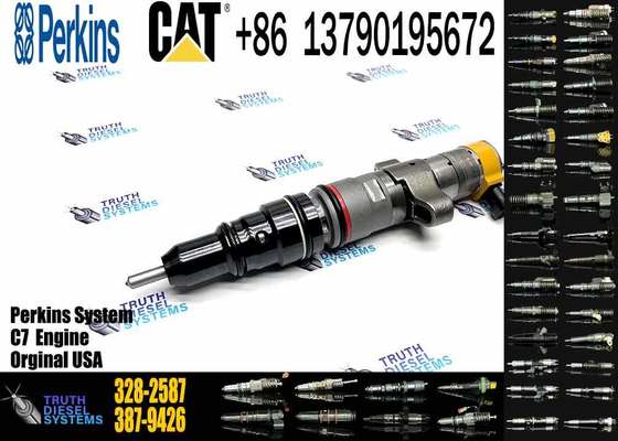 Diesel Common Rail Fuel Injector 328-2585 3282585 for Caterpillar C7 Engine E320D 320D Excavator