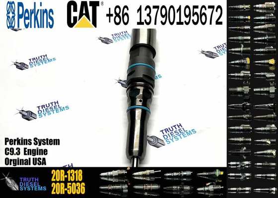 High Quality New diesel Fuel Injector 456-3544 20R-1318 20R-5079 for Cat 9.3 Diesel Fuel Injector 4563544