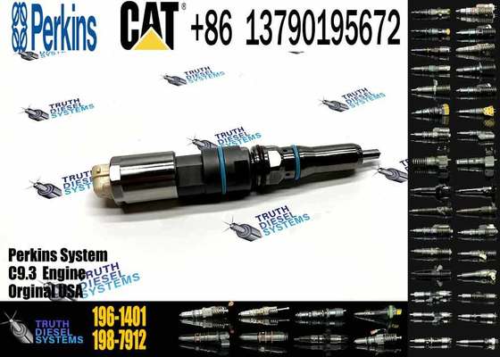 New Fuel Injector 196-1401 196140120R-5075 3861809 386-1809 382-0709 4563493 456-3493 for Caterpillar Caterpillar C9.3 D6T D7E