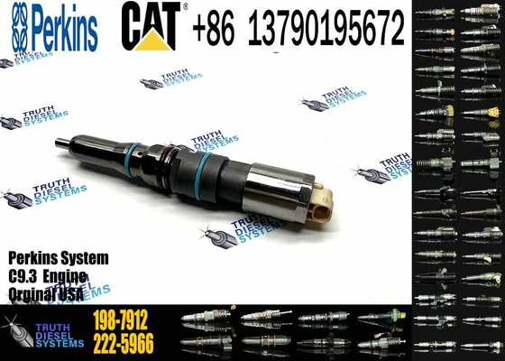 High Quality New Diesel Fuel Injector 198-7912 1987912 20R-1318 20R1318 for CAT C9.3 Engine 336E 336EL Excavator