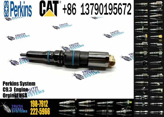 High Quality New Diesel Fuel Injector 198-7912 1987912 20R-1318 20R1318 for CAT C9.3 Engine 336E 336EL Excavator