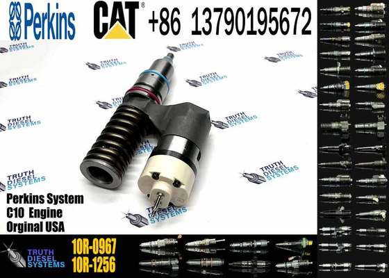 Diesel Fuel Injector 153-7923 212-3462 350-7555 10R-0967 for Caterpillar C12 Diesel Common Rail Fuel Injector