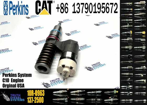 10R-0955 0R-9803 176-1150 191-3005 0R9803 10R0955 1761150 Common Rail Fuel Injector for Caterpillar CAT Engine 3406C 3406E 3456