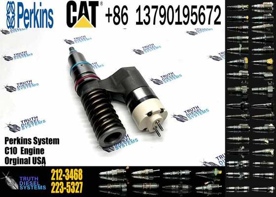 Excavator Accessories New 317-5278 212-3468 212-3463 Fuel Injector for CAT C10 C12 320d C6.4 C6.6 Diesel Engine Spare Parts Construction Machinery
