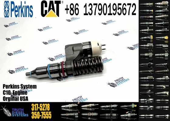 317-5278 Fuel Injector for Caterpillar 814F 815F 816F Dozer 14H 140H 143H 160H 163H Motor Grader 572R 966G Loader D7R Tractor