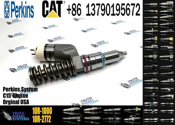 High Quality Remanufactured Injection Valves Diesel Fuel Injector 10R1000 10R2780 10R8502 10R2781 10R1273 for CAT 3406E C15
