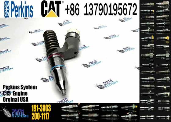 Hot Sale 191-3003 Common Rail Injector C15 Carter1 diesel Injector for Fuel Injection Pump CAT diesel Engine