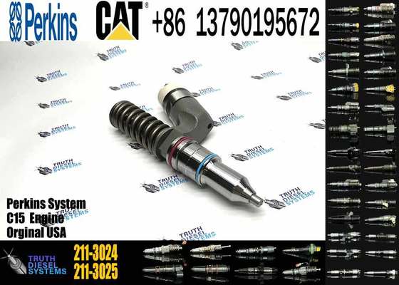 Fuel Injector 211-3024 211-3025 211-3028 10R-0958 for Engine C15 C16