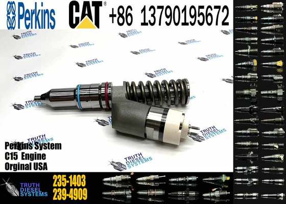 New 211-3023 235-1401 235-1403 235-1400 Common Rail Fuel Injector for C15 C18 C27 C32 3406E Excavator Diesel Type