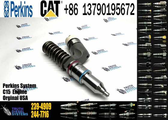 Fuel Injector 10R-1273 10R1273 10R-9236 249-0709 10R-8501 10R8501 10R1273 10R9236 239-4909 for Caterpillar Cat C15 C16 C18 3406E