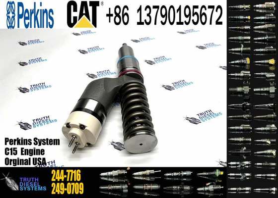 Diesel Fuel Injector 253-0616 244-7716 10R-3265 for Caterpillar C15 C18 C27 C32