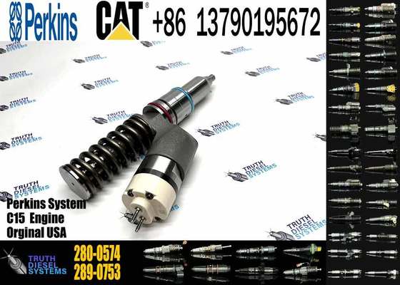 ZQT INJECTOR 280-0574 Guatemala Original/OEM Excavator Bulldozer Engine Genuine Accessories High Quality