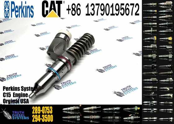 New Common Rail Fuel Injector 10R-8502 211-3025 253-0614 289-0753 for C15 Diesel Engine
