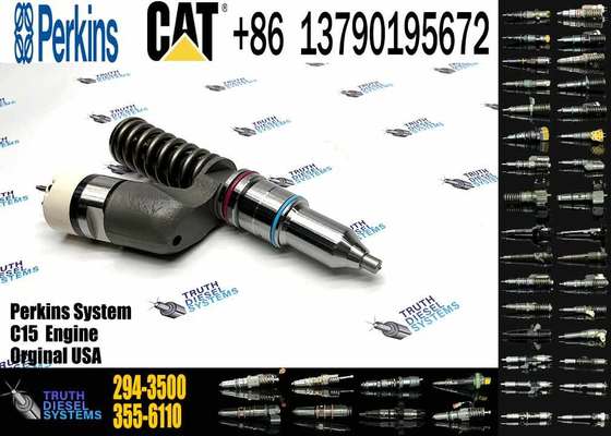 Excavator Parts C15 Engine Injector 235-1400 294-3500 356-1367 356-1373 359-4050 Fuel Injector for Excavator