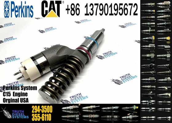 Excavator Parts C15 Engine Injector 235-1400 294-3500 356-1367 356-1373 359-4050 Fuel Injector for Excavator