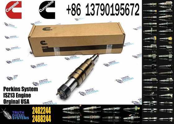 2419679 2419679 2057401 2482244 Diesel Common Rail Fuel Injector 2057401 2086663 for Cummins for Scania DC16