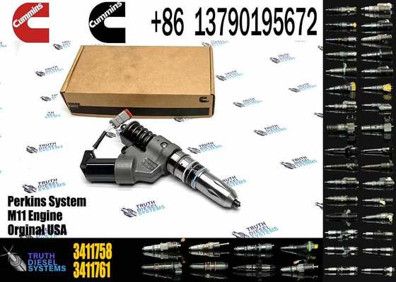 Strict Standards Fuel Injector Assembly 3411758 for Cummins Engine M11 Series