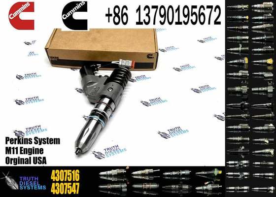 4307516 Brand New Fuel Injector Adapted to for Cummins Qsnt14 Shantui Sd22r Engineering Machinery Engine Injection
