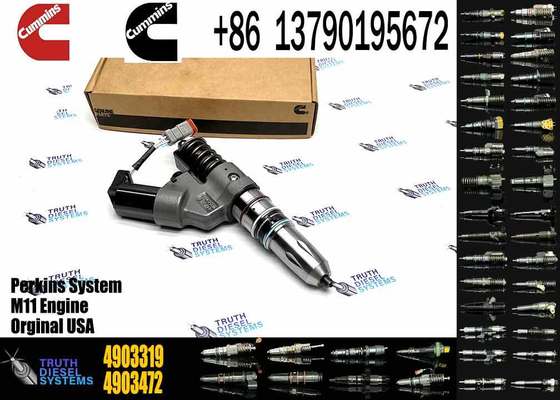 4061851 3411752 4903084 3095040 4902921 4903319 4903472 4026222 Fuel Injector Genuine Brand Diesel Engine Parts Construction