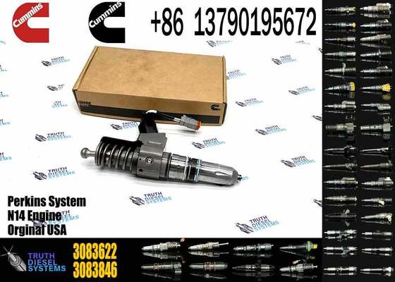 New Construction Machinery Fuel Injector Parts for CUMMINS Diesel Engine Model N14 Replacement Parts 3411766 3083846 3083622
