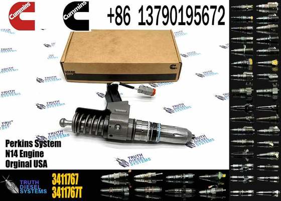 Diesel High-pressure common rail Fuel Injector 3411767 for Cu mmins QS M11 N14 L10 Engine