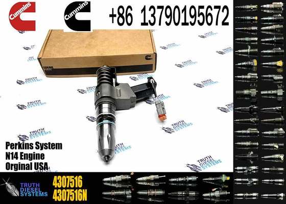 High Quality New Diesel Fuel Injector 4307516 for Cummins N14 Shantui SD22 Bulldozer