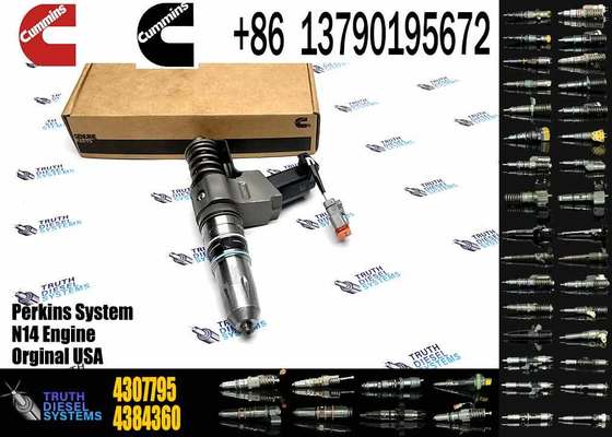 New Stainless Steel Fuel Injector for N14 Diesel Engine (3080931F 3087558F 4307795 6087807)
