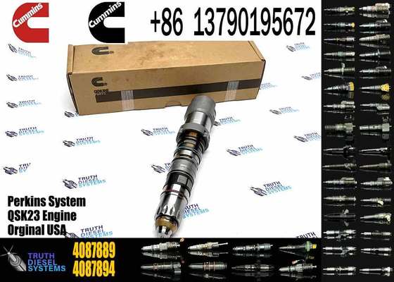 Q19 diesel Engine Common Rail Injector 4087888 4087889 4928348 4010025 4928345 4928346