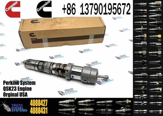 4326780 4088427 Diesel Engine Fuel Injector For Cummins QSK60 QSK45 Injection Pump 4307244