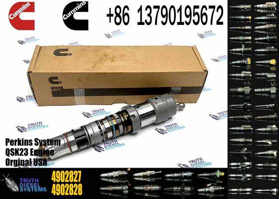 High Quality Diesel Fuel Injector 4902827 for Cummins QSK23 QSK60 Engine