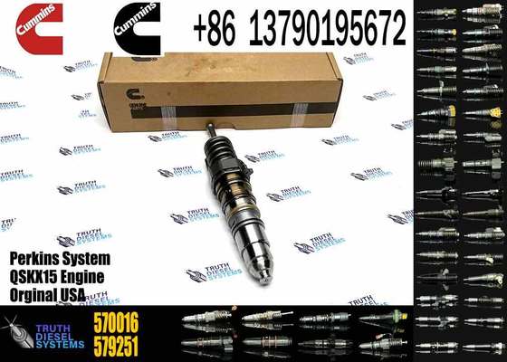 Recommend Fuel Injector Assembly 570016 for Scania HPI Series Matching Diesel