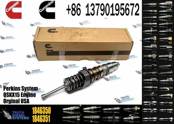 4903455 1764366 18346351 1846348 1846350 Diesel Engine Parts Fuel Injector For Cummins QSX15 ISX15 X15
