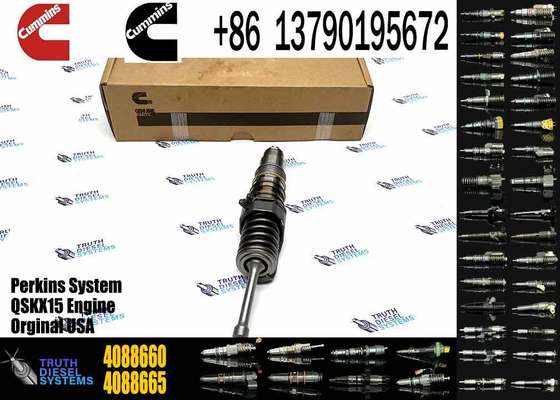 4088660 4088662 4088665 4088327 4076902 Diesel Engine Fuel Injector For Cummins QSX15 ISX15 X15