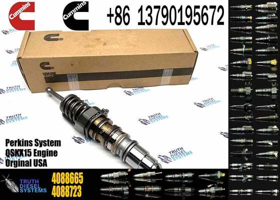 Recommended Fuel Injector Assembly 4088665 for Cummins Engine QSKX15 Series
