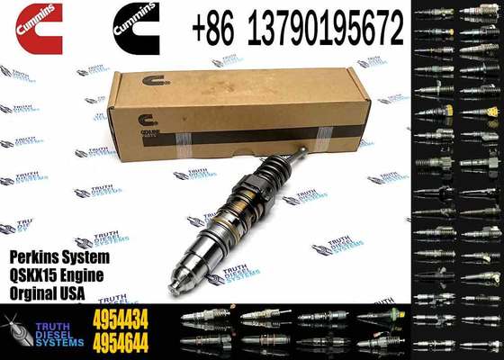 BLSH Diesel Engine Parts 4954434 4088652 Common Rail Fuel Injector for Cummins QSX15 ISX15 X15