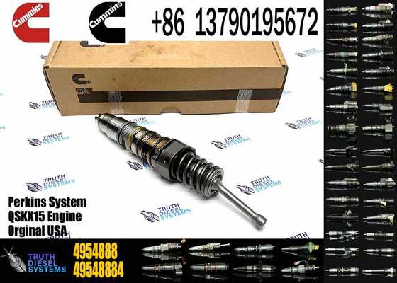 High Quality Fuel Injector Assembly 4954888 for Cummins Engine QSKX15 Series